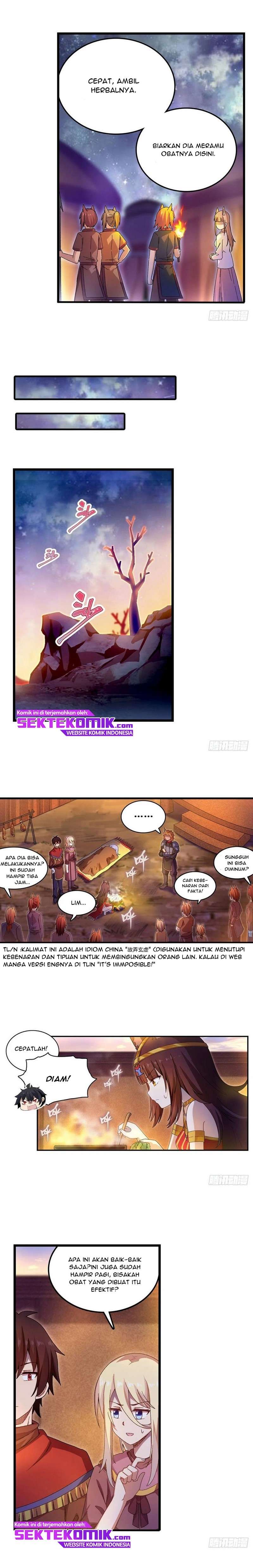 Wuxian Shitu Yu Shier Zhan Ji (Infinite Apostles and Twelve War Girls) chapter 89